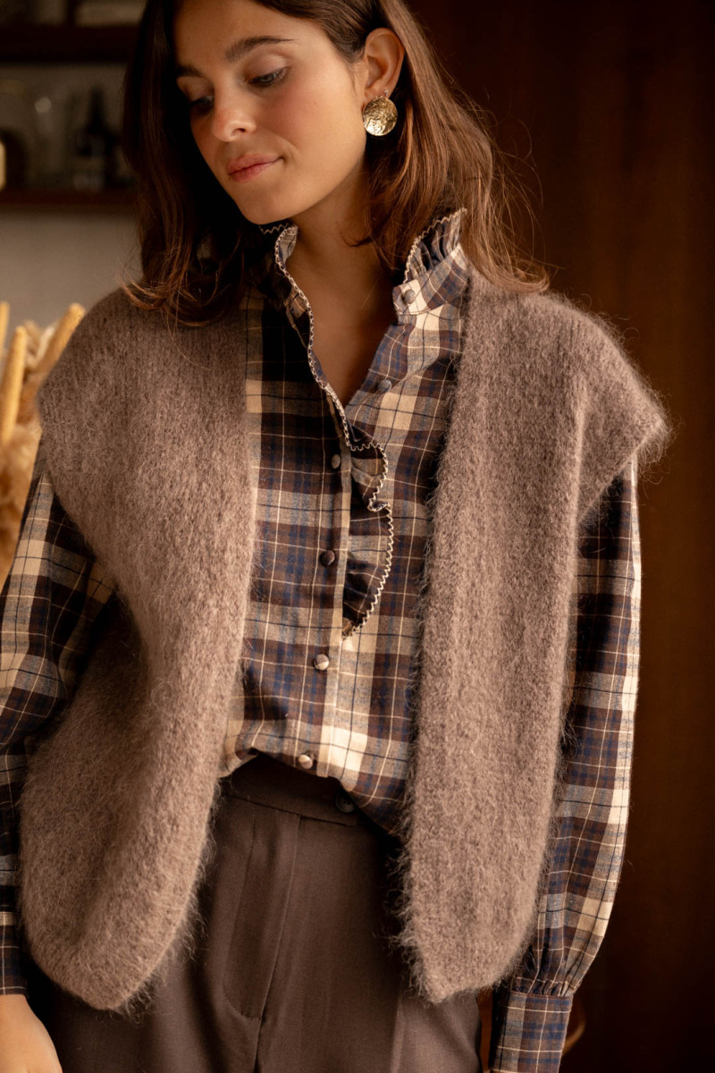 Boutique Libertie GILET NOVA