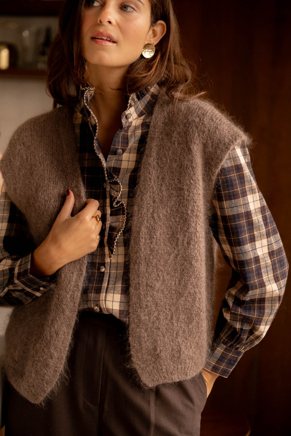 Boutique Libertie GILET NOVA