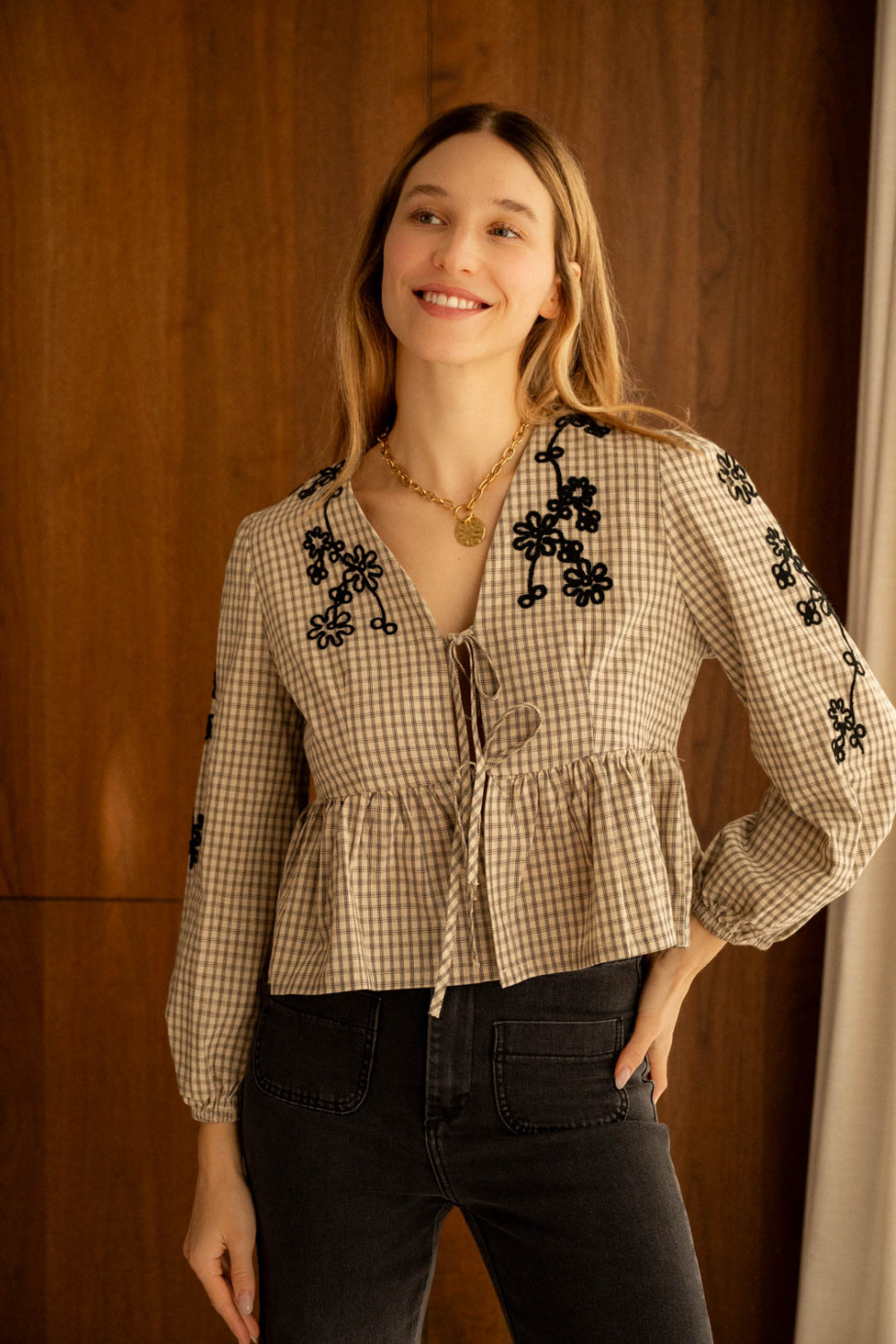Boutique Libertie VICTORIA BLOUSE