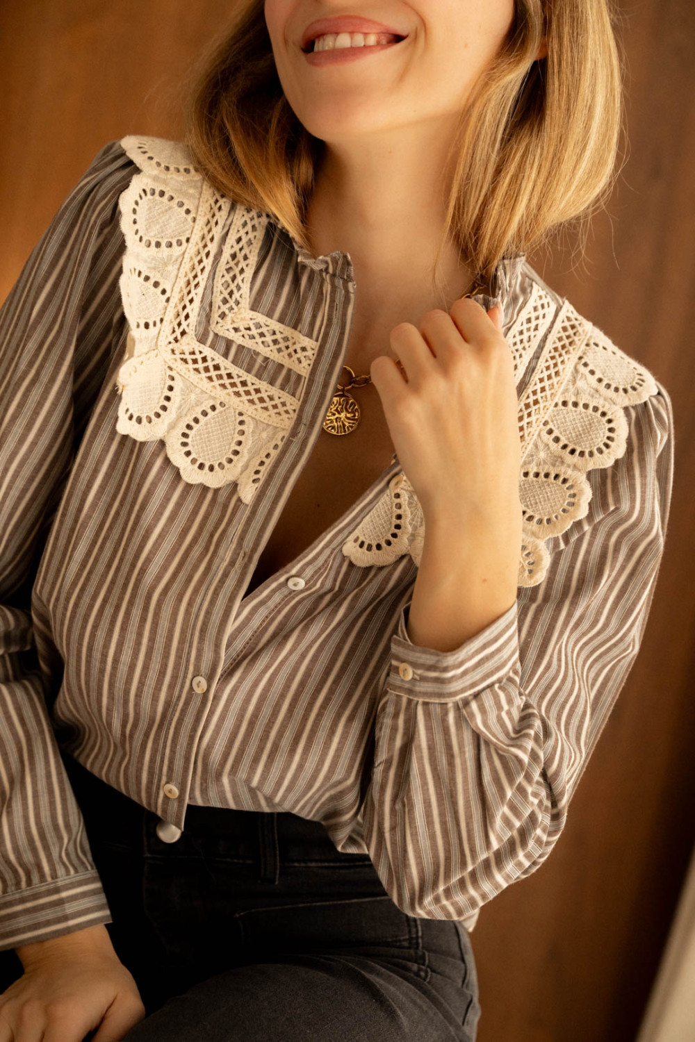 Boutique Libertie CHEMISE LILIANE