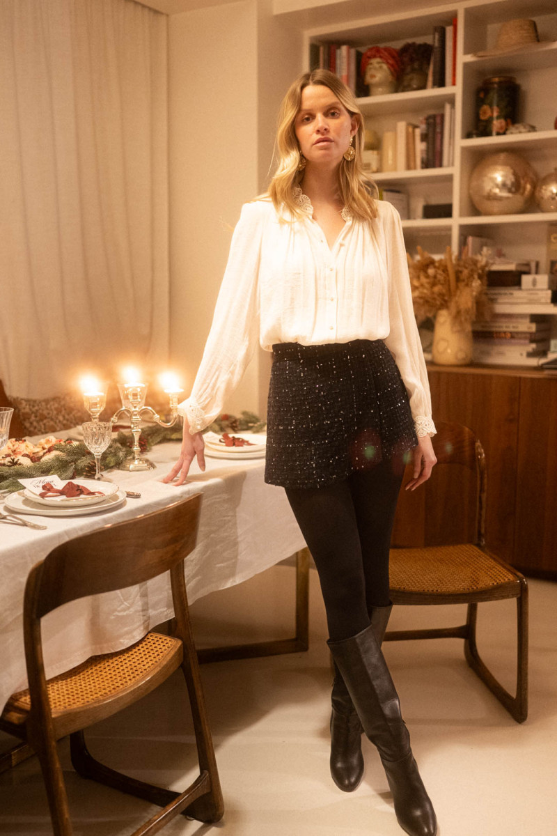 Boutique Libertie BLOUSE VIOLETA