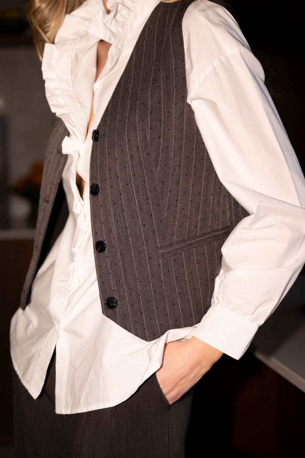 Boutique Libertie GILET THEANE