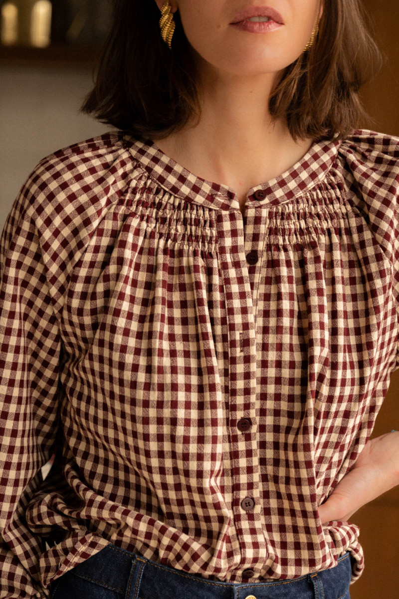 Boutique Libertie ALANDO BLOUSE