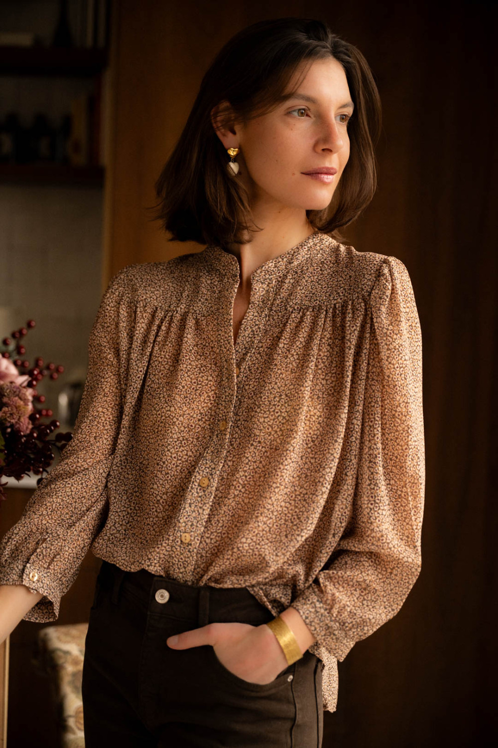 Boutique Libertie BLOUSE KATELYN