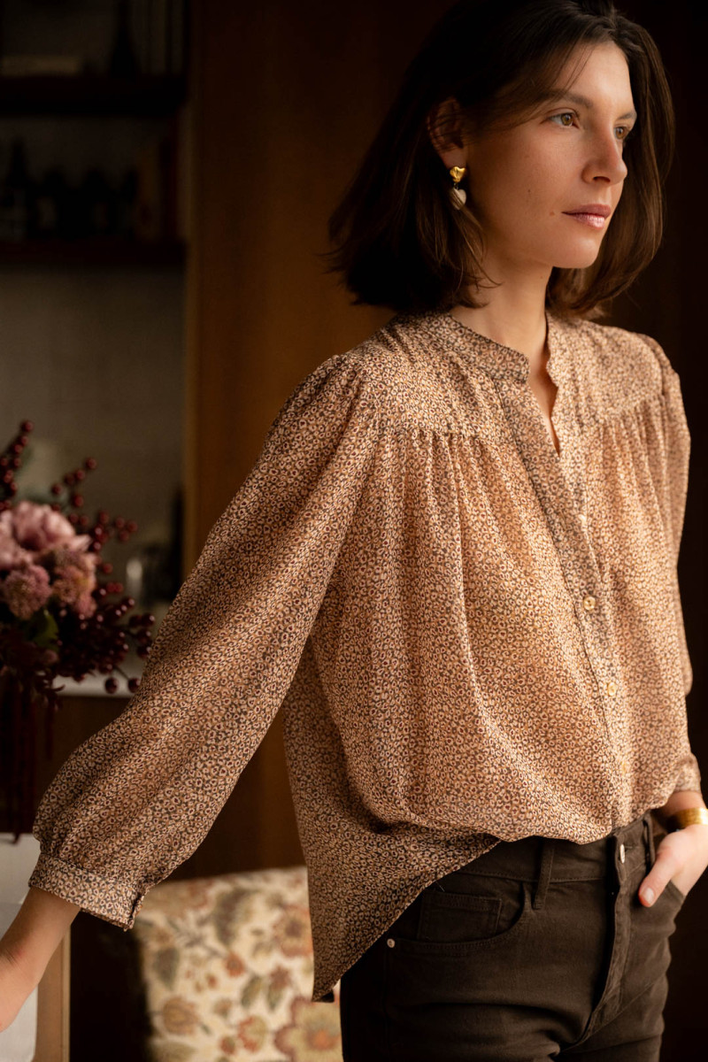 Boutique Libertie BLOUSE KATELYN