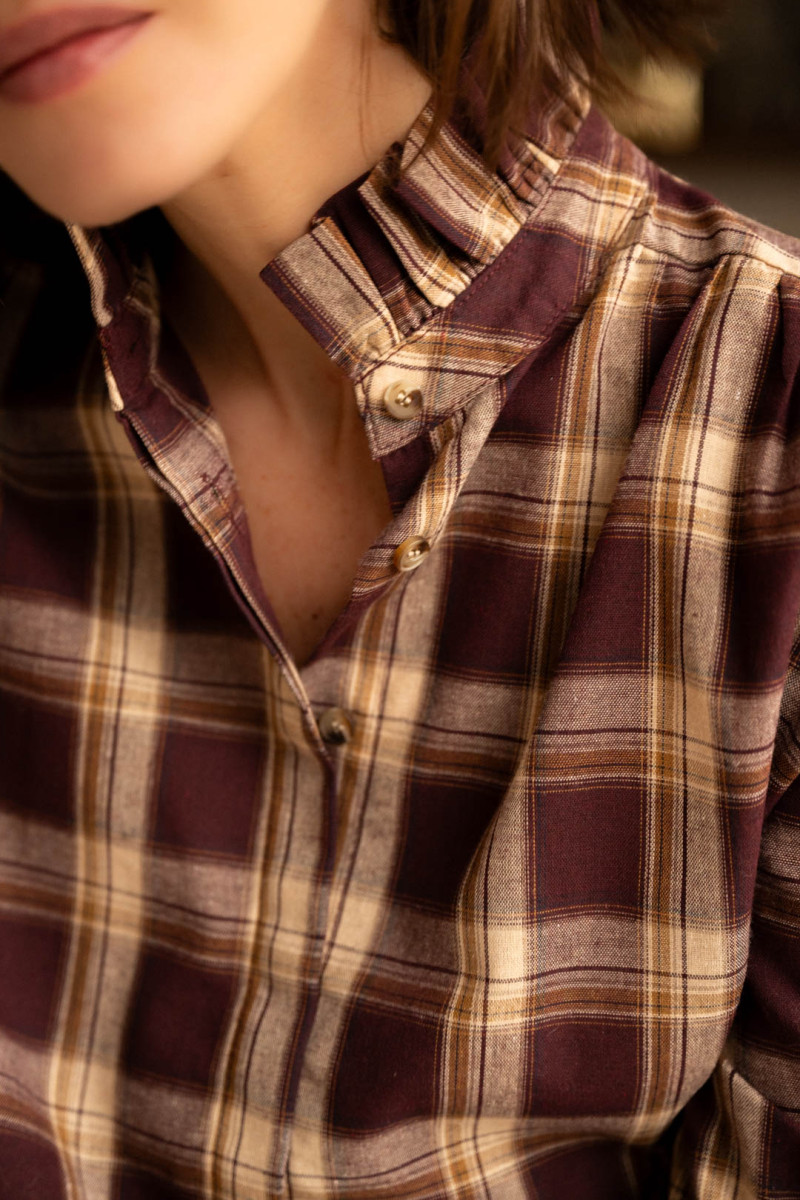 Boutique Libertie CHEMISE ANNELORE