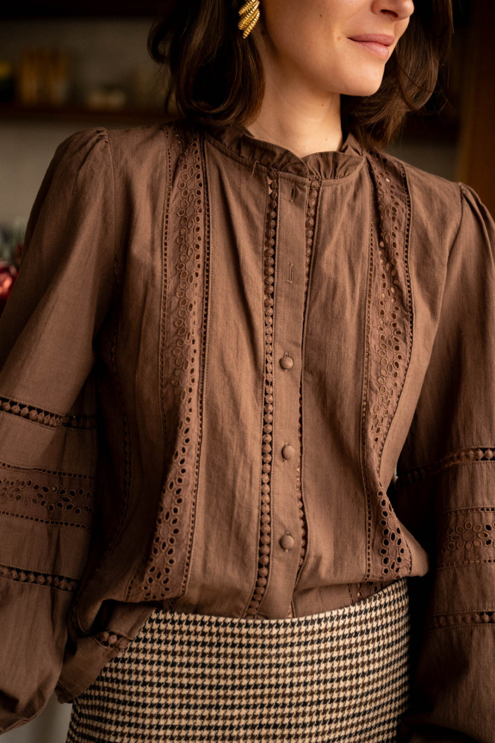 Boutique Libertie CHEMISE LEANNE