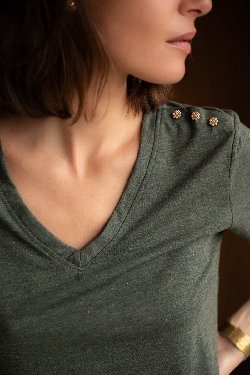 Boutique Libertie T-SHIRT PALY