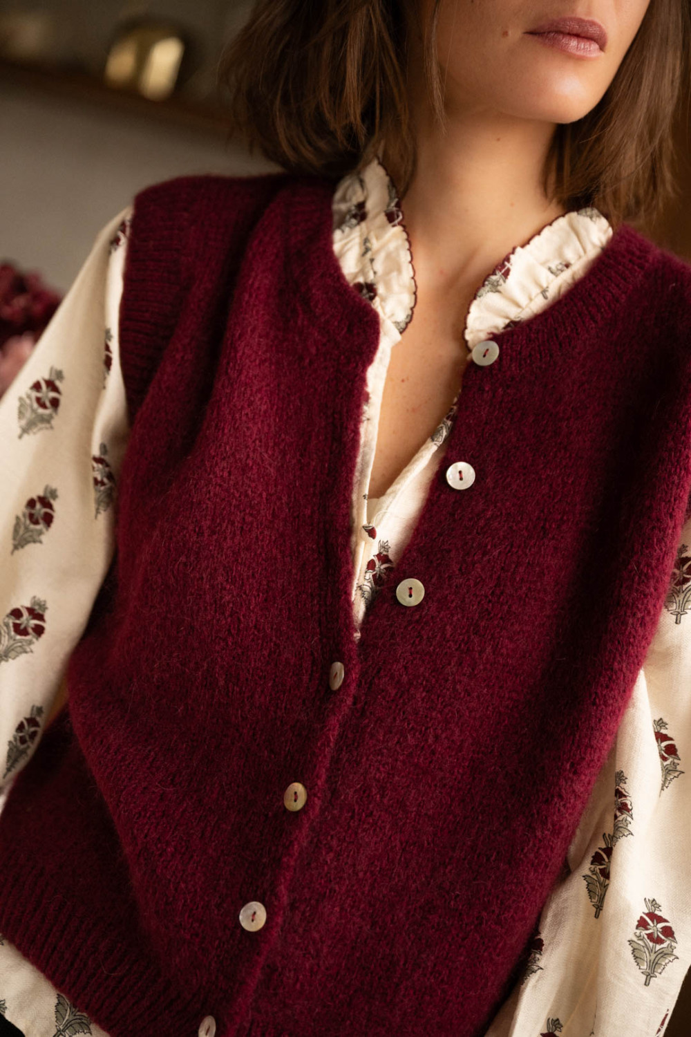 Boutique Libertie GILET FLORIAN