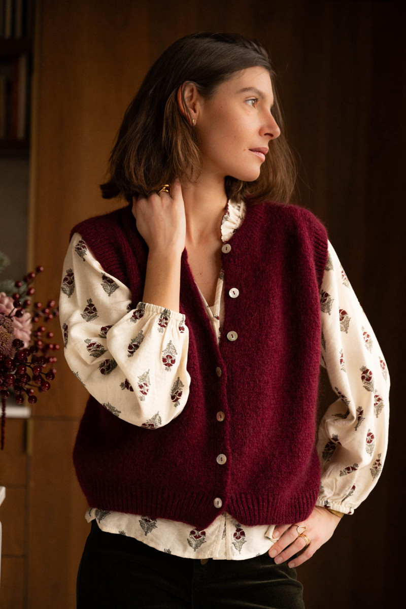 Boutique Libertie GILET FLORIAN