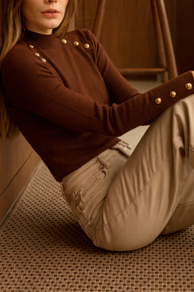 Boutique Libertie PULL LINO