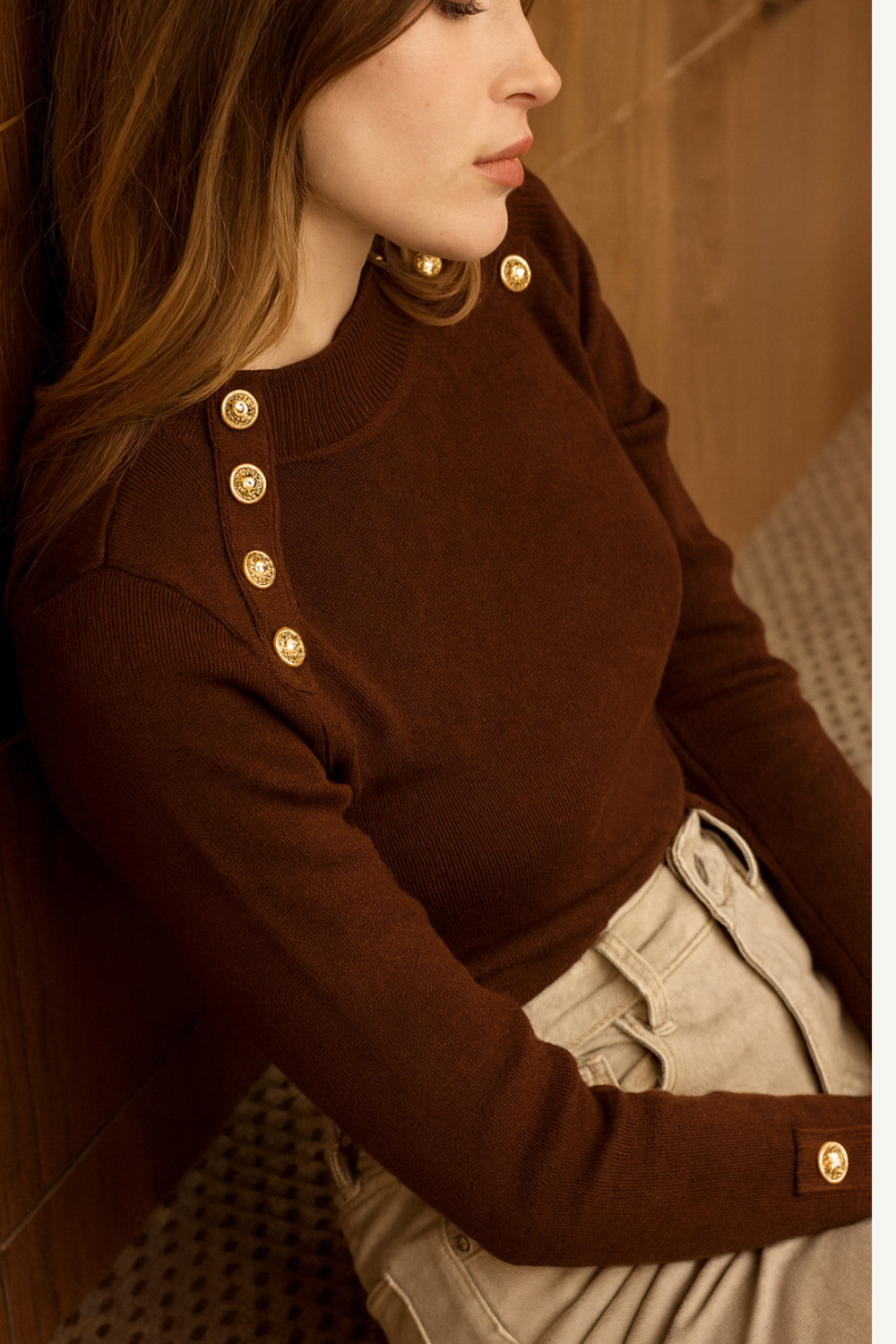 Boutique Libertie PULL LINO