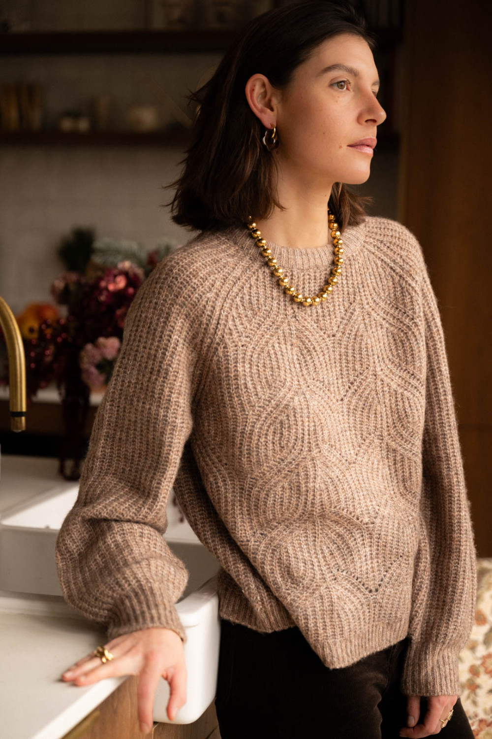 Boutique Libertie PULL CLEMANE