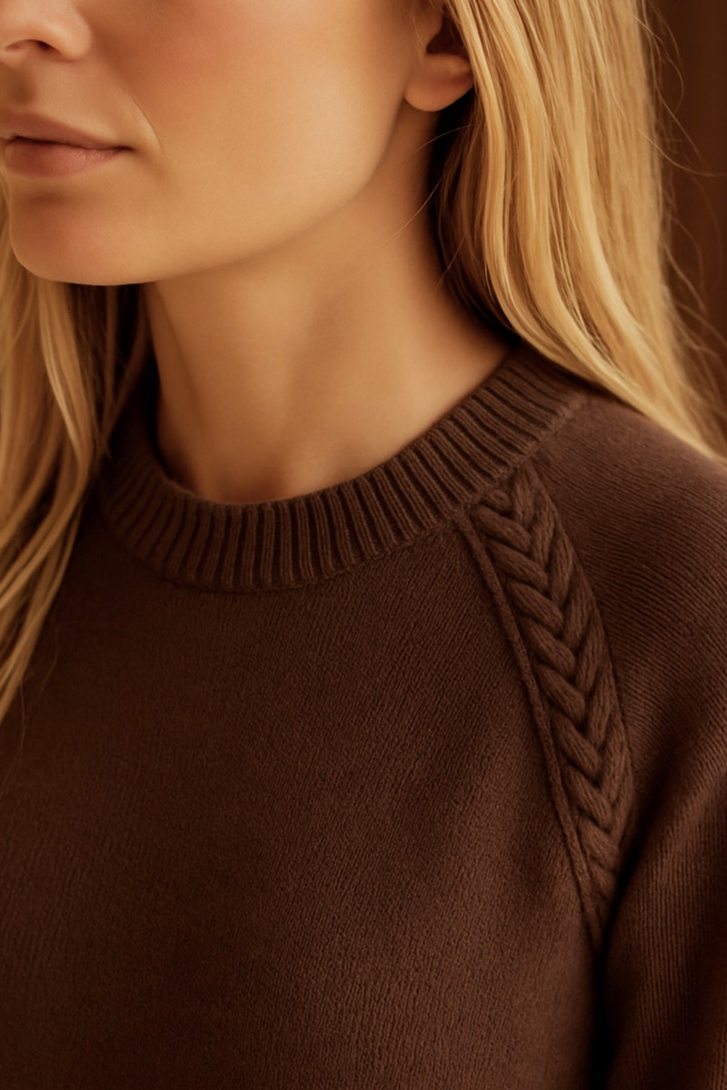 Boutique Libertie ROBE PULL SOLFERINO