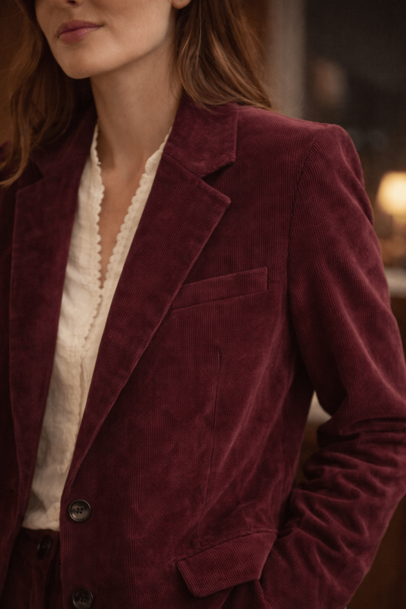 Boutique Libertie LUDMILA BLAZER JACKET