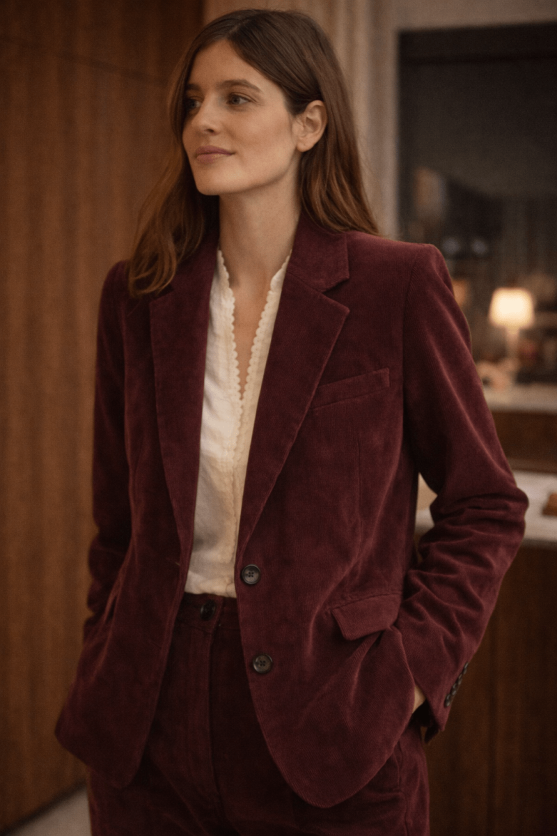 Boutique Libertie LUDMILA BLAZER JACKET