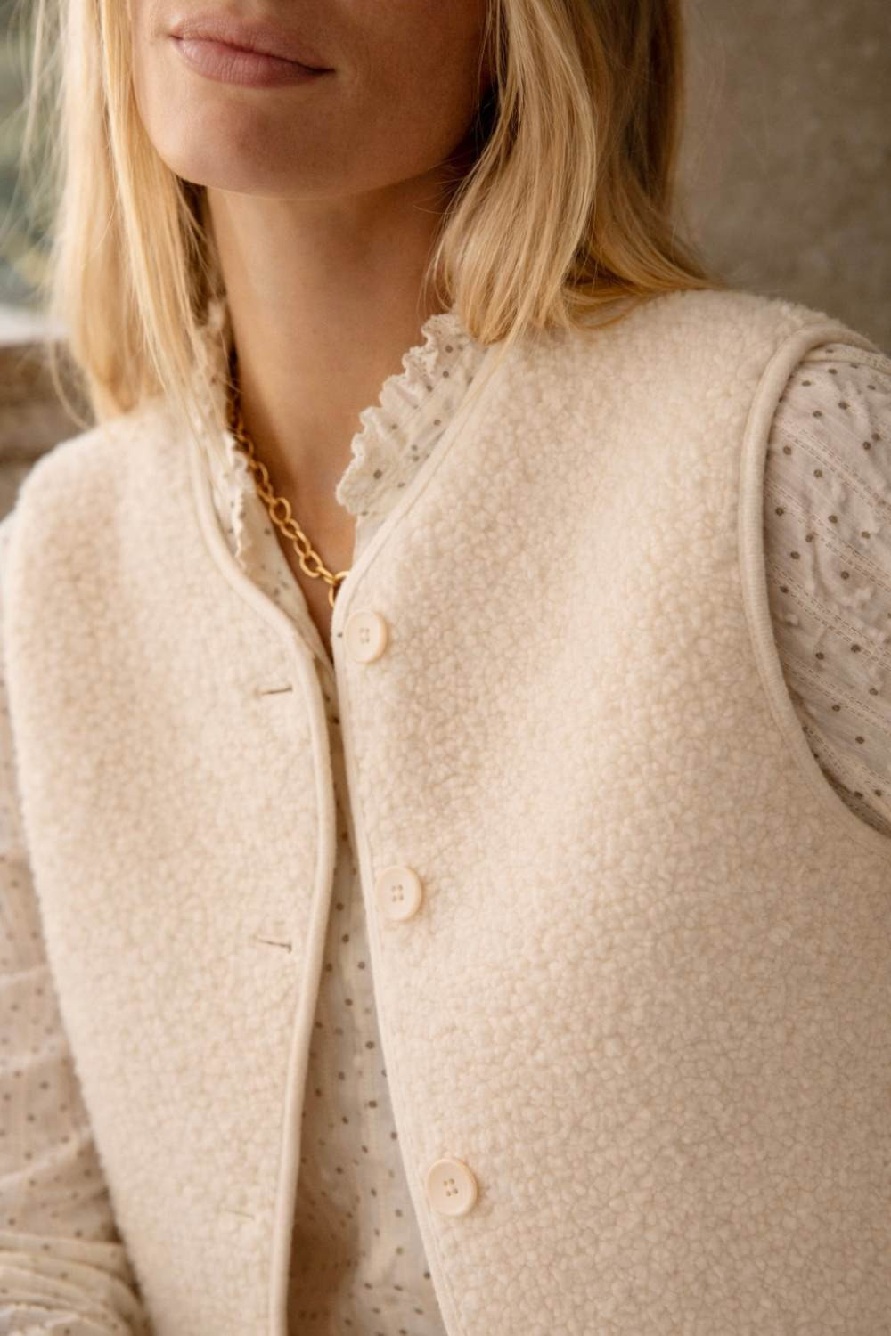 Boutique Libertie GILET NOSKA