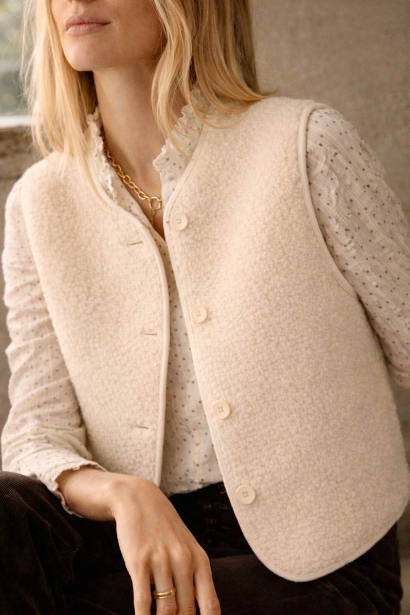 Boutique Libertie GILET NOSKA