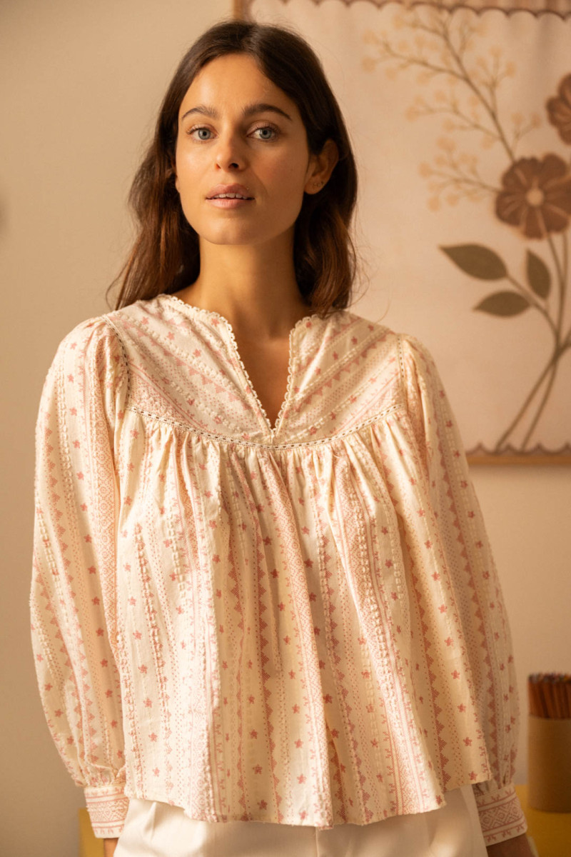 Boutique Libertie BLOUSE SOLINA