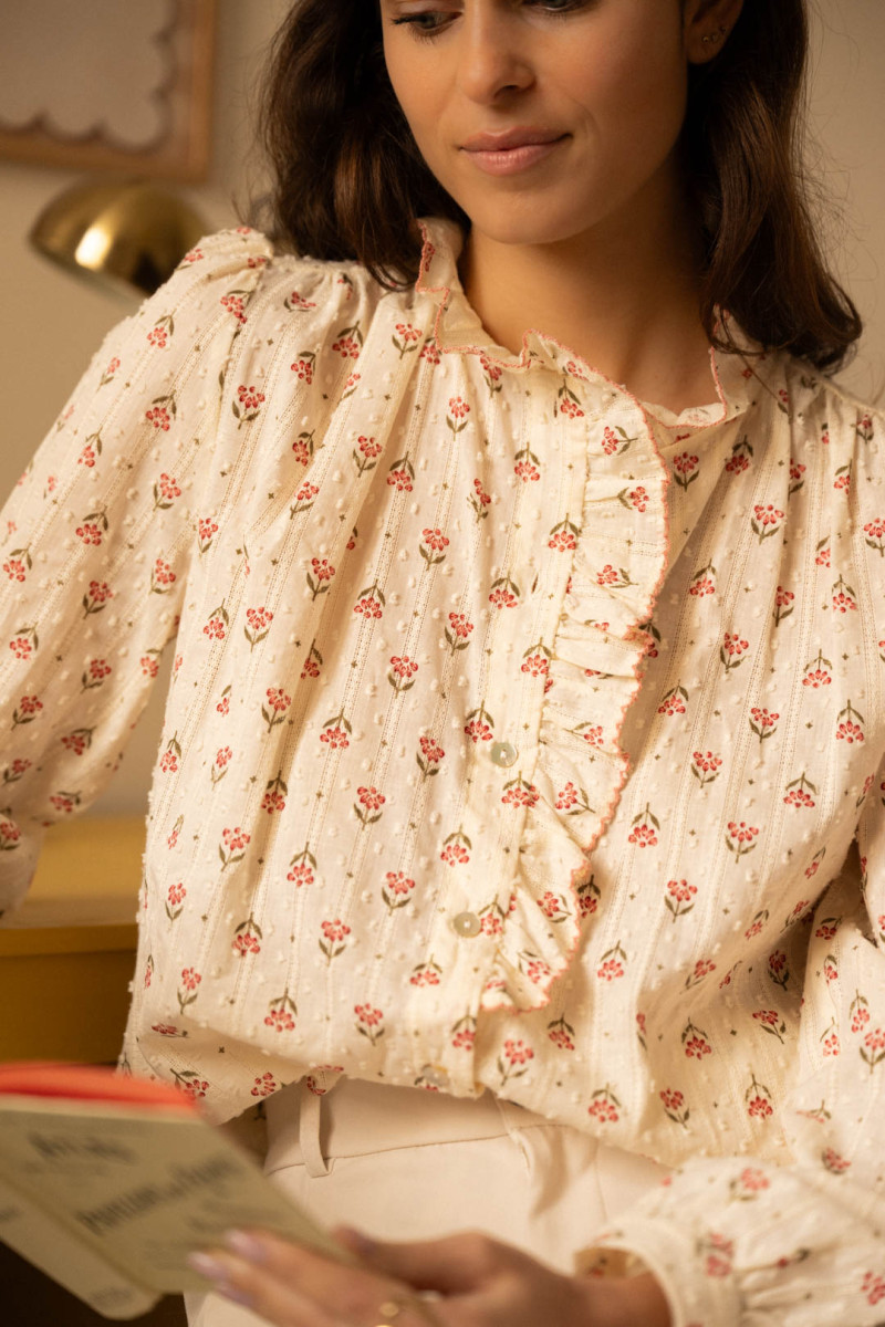 Boutique Libertie HELINE SHIRT