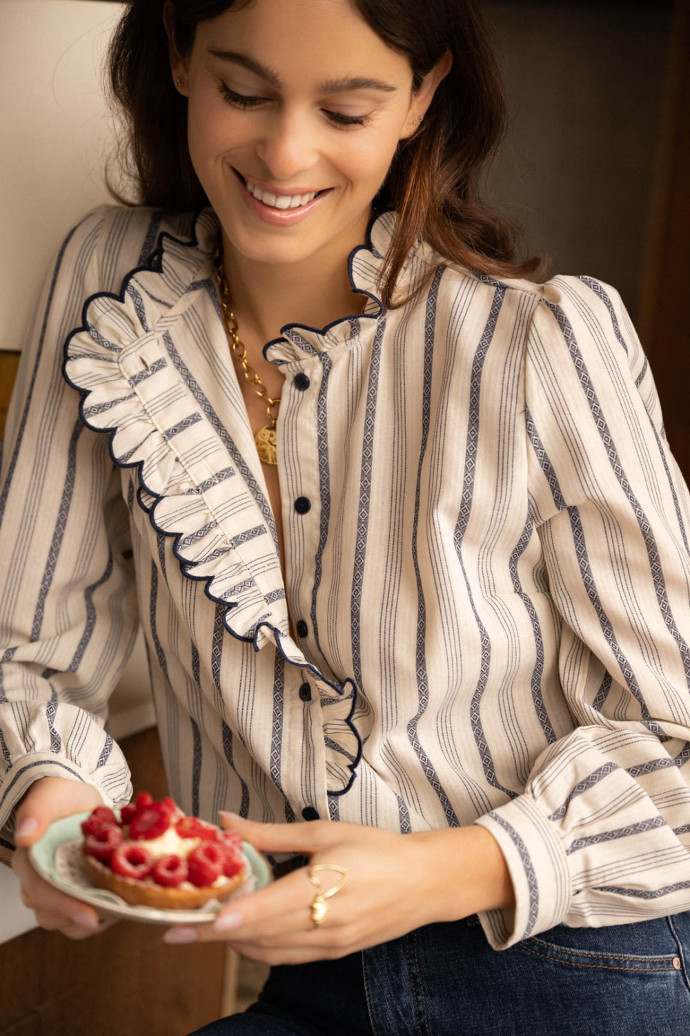 Boutique Libertie CHEMISE MARGUERINE