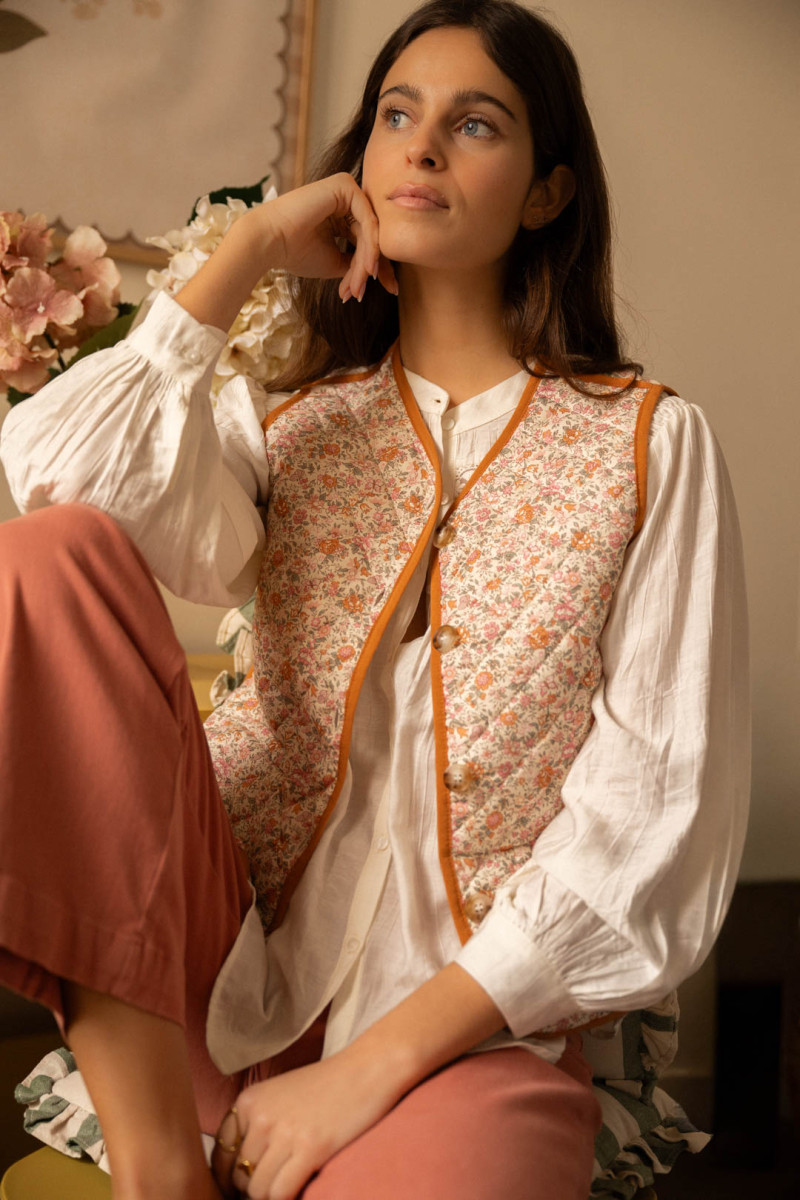 Boutique Libertie GILET AZAEL