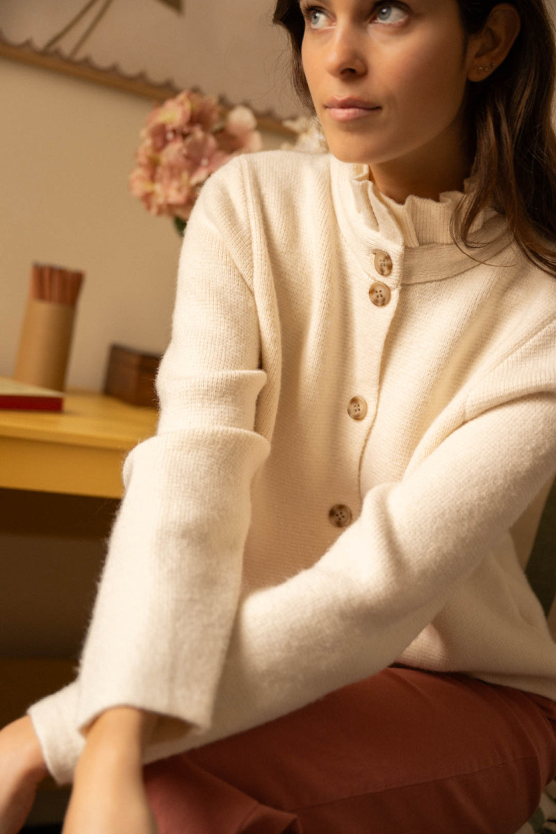 Boutique Libertie GILET CLARYSSE