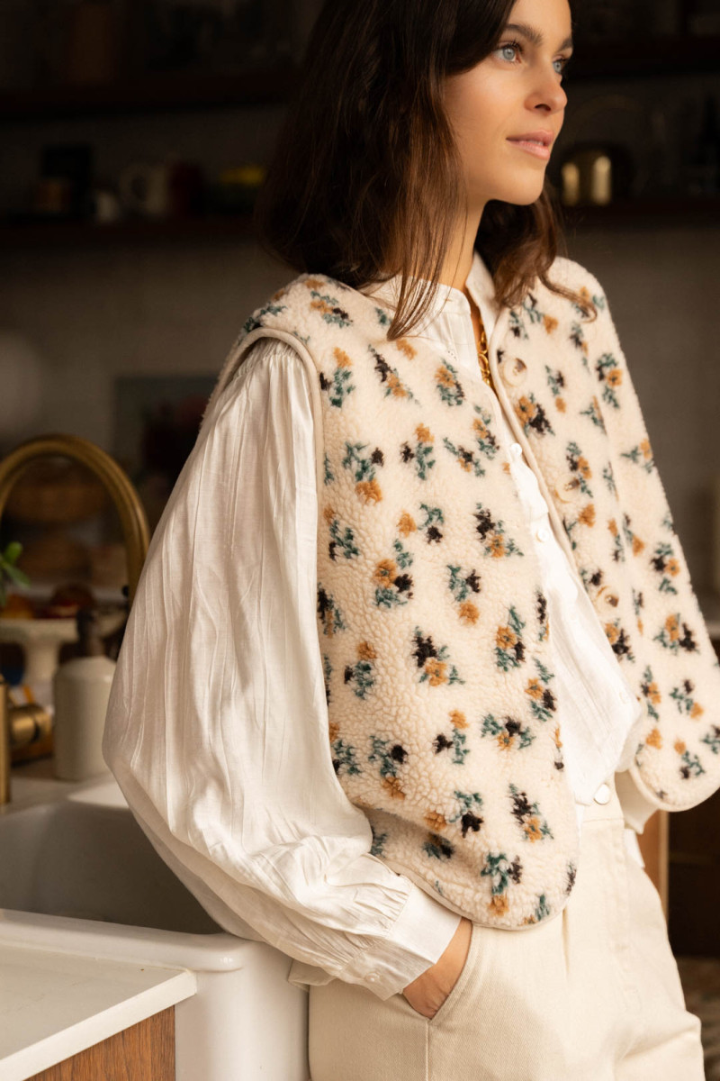 Boutique Libertie GILET LOUNE