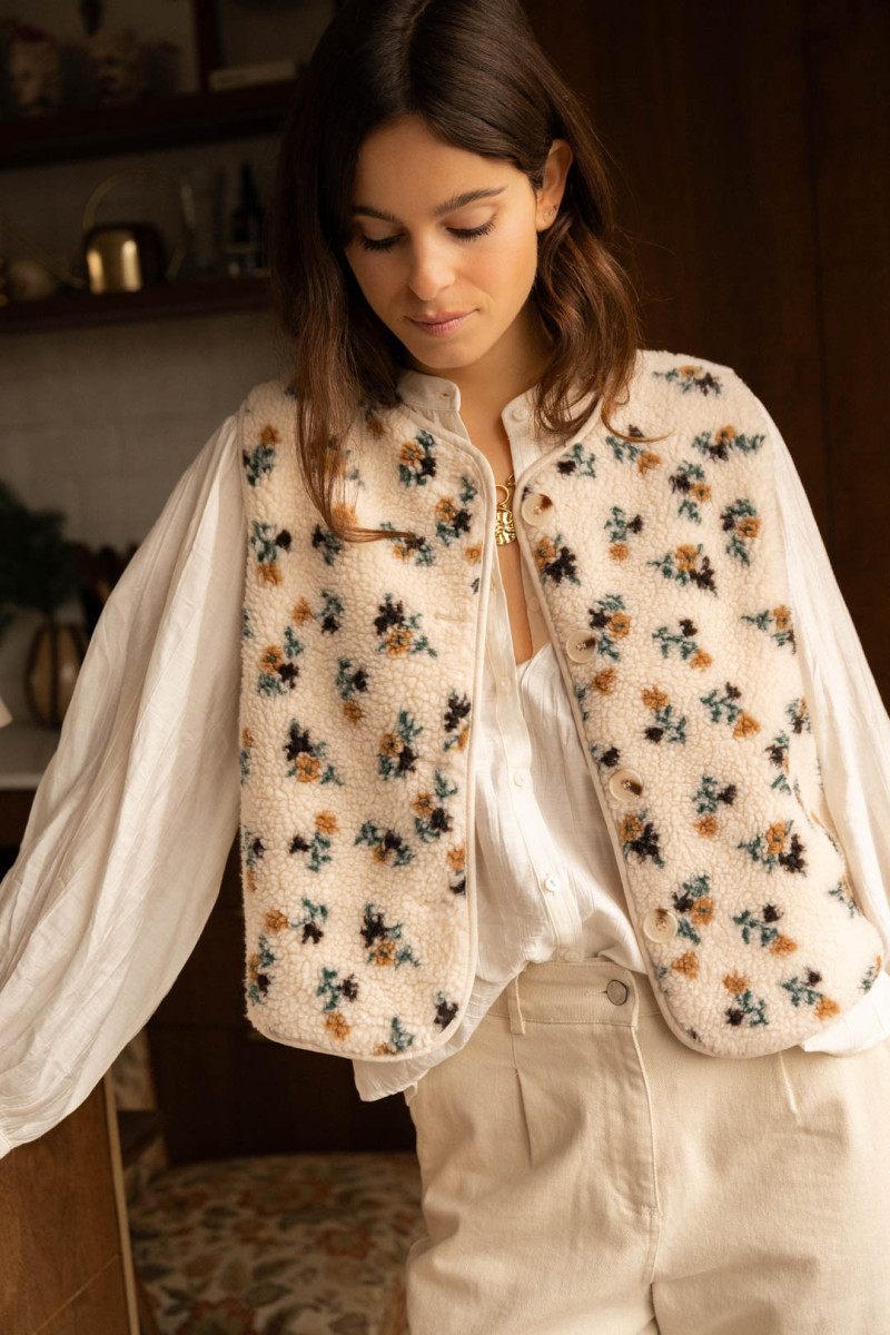 Boutique Libertie GILET LOUNE