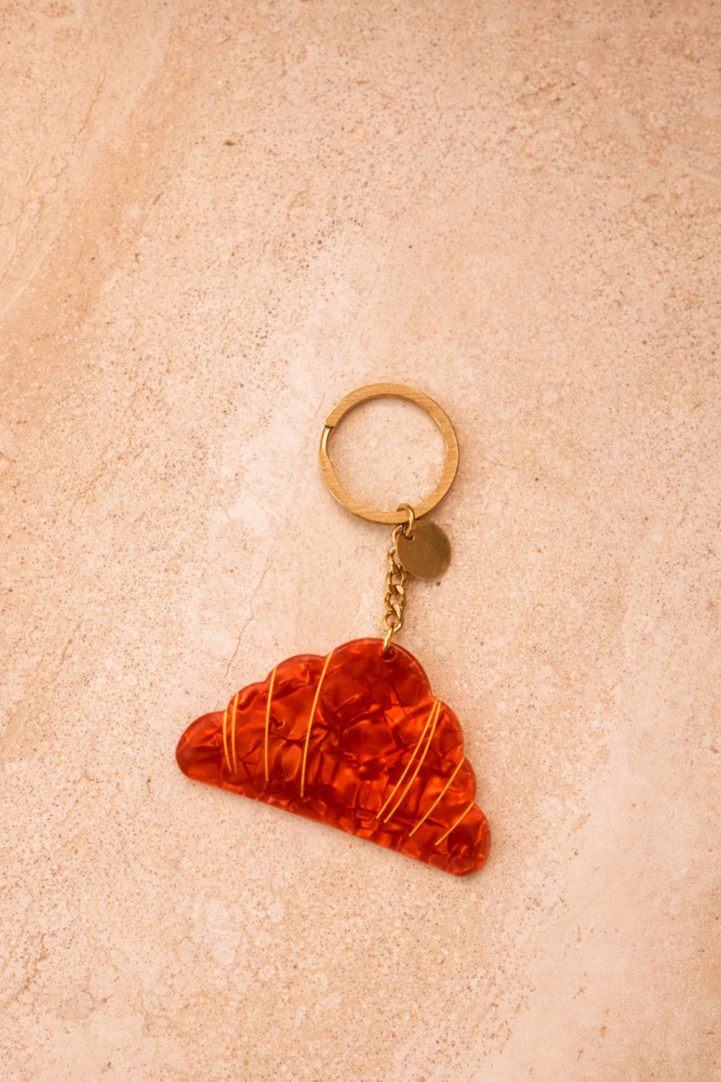 Boutique Libertie CROISSANT KEY HOLDER