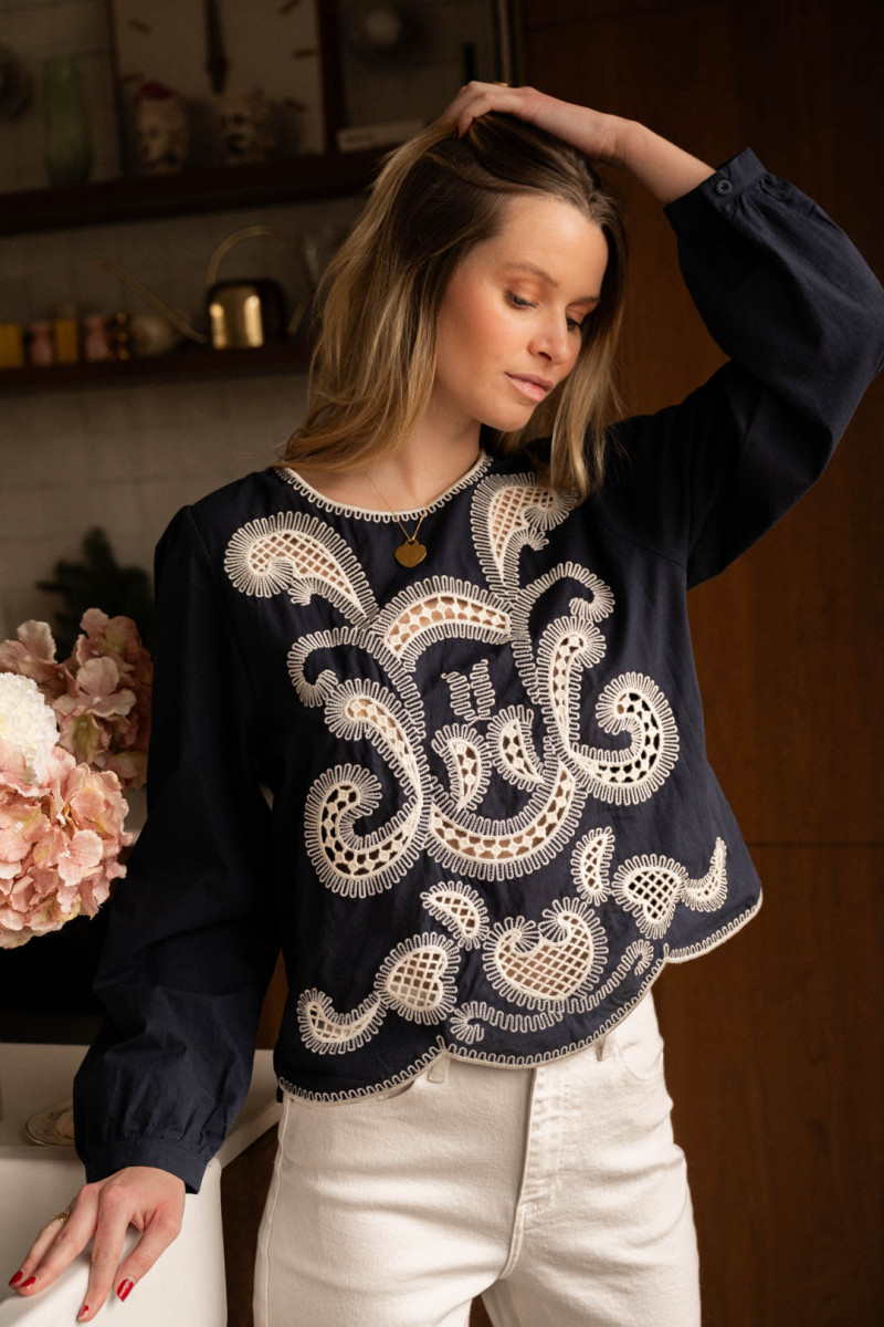 Boutique Libertie FLEUR BLOUSE