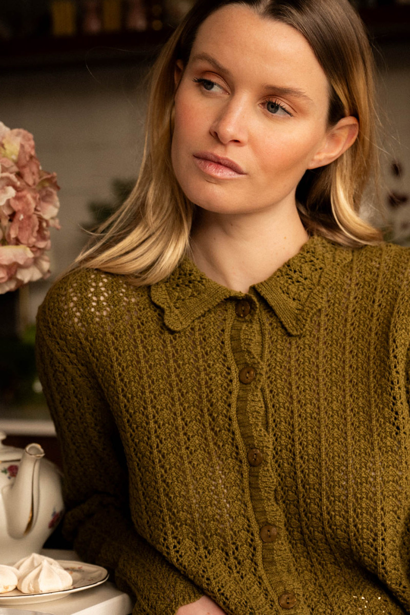 Boutique Libertie GILET ANISE