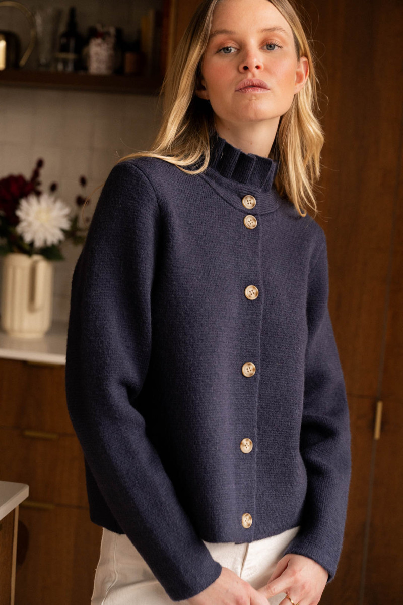 Boutique Libertie GILET CLARYSSE