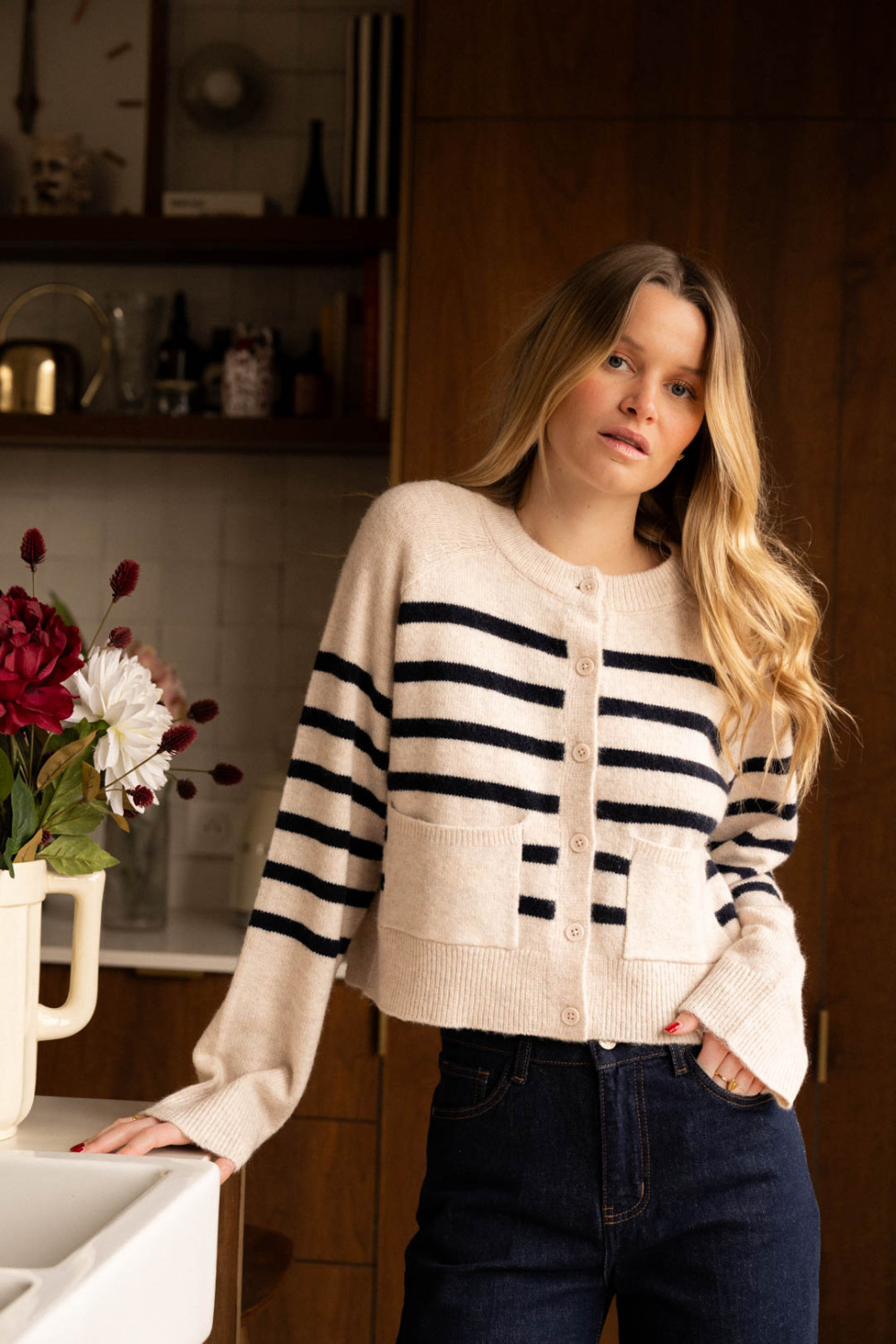 Boutique Libertie GILET UMI