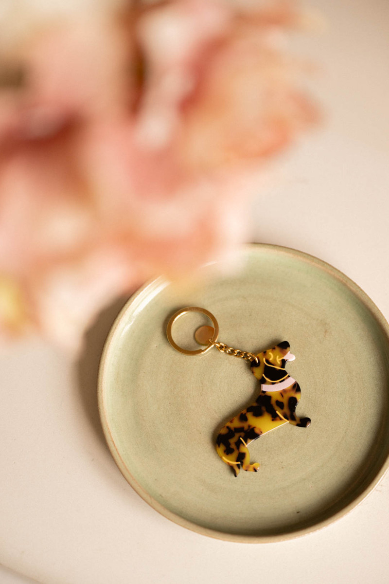 Boutique Libertie TECKEL KEY HOLDER