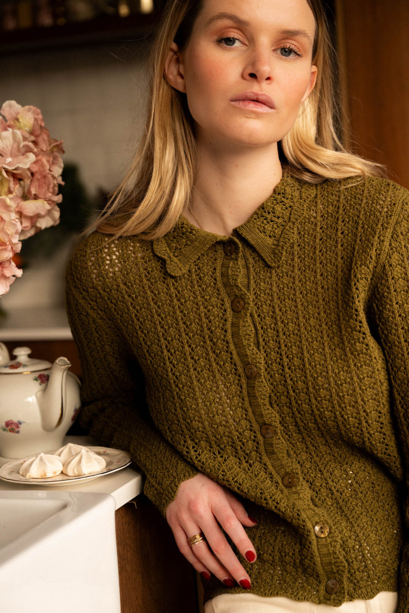 Boutique Libertie GILET ANISE