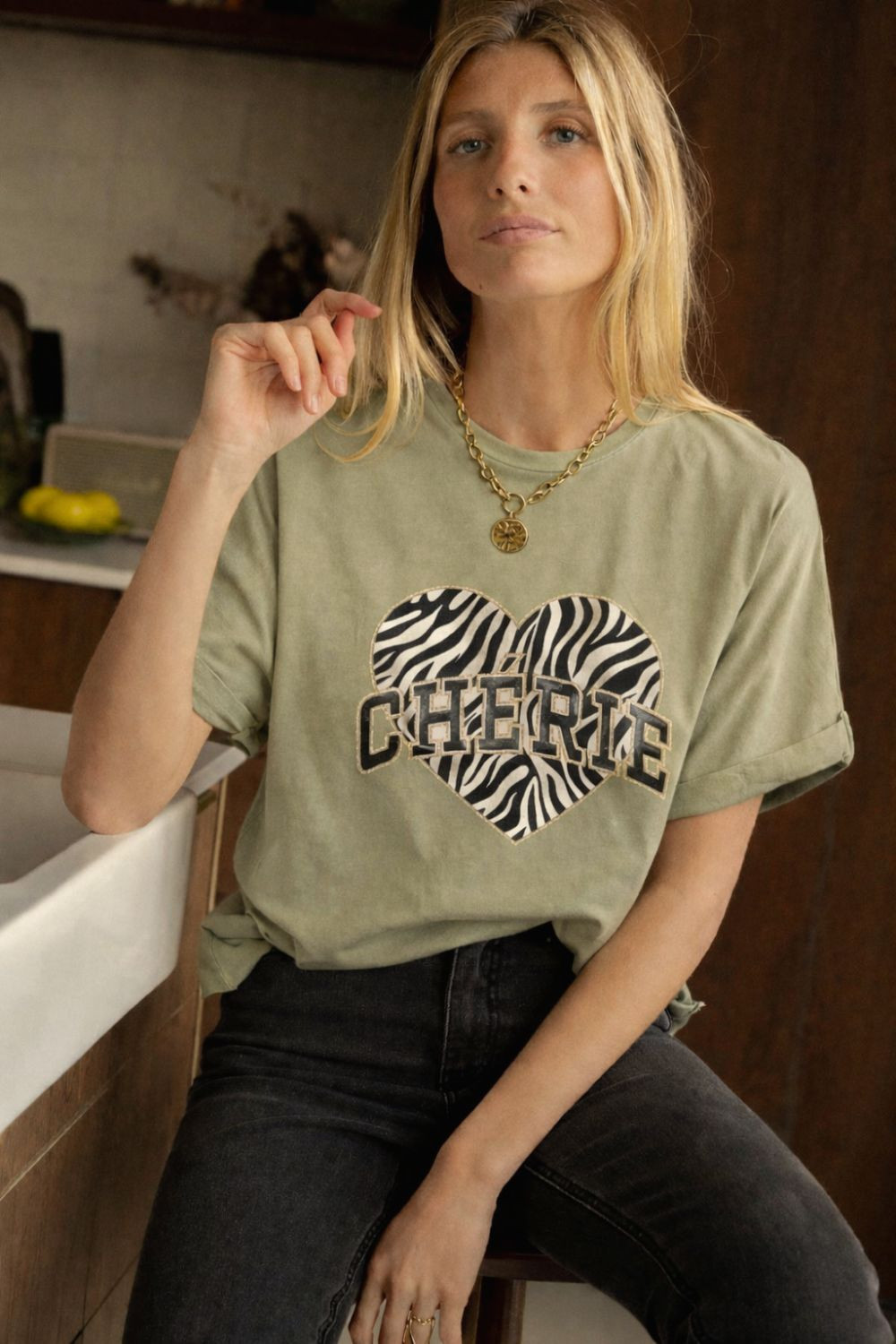 Boutique Libertie T-SHIRT AMALIE