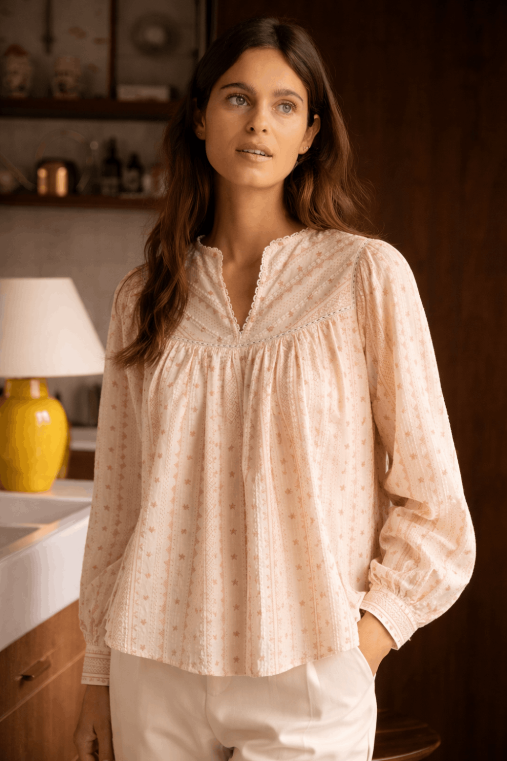 Boutique Libertie BLOUSE SOLINA