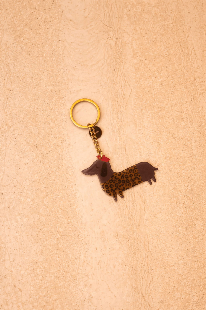 Boutique Libertie TECKEL KEY HOLDER