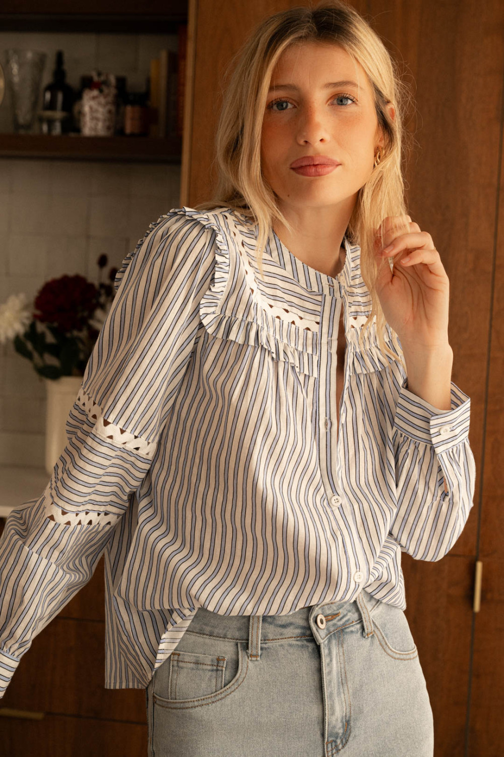 Boutique Libertie LEOLE SHIRT