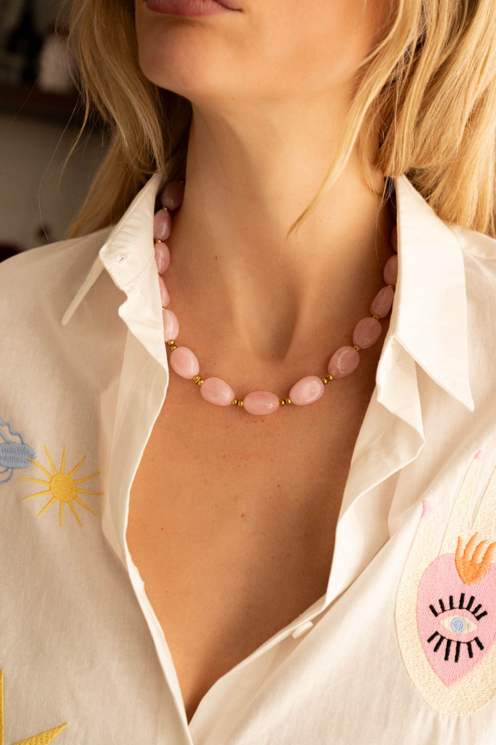 Boutique Libertie LETTIE NECKLACE