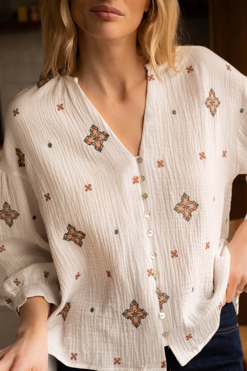 Boutique Libertie FAUVINE BLOUSE