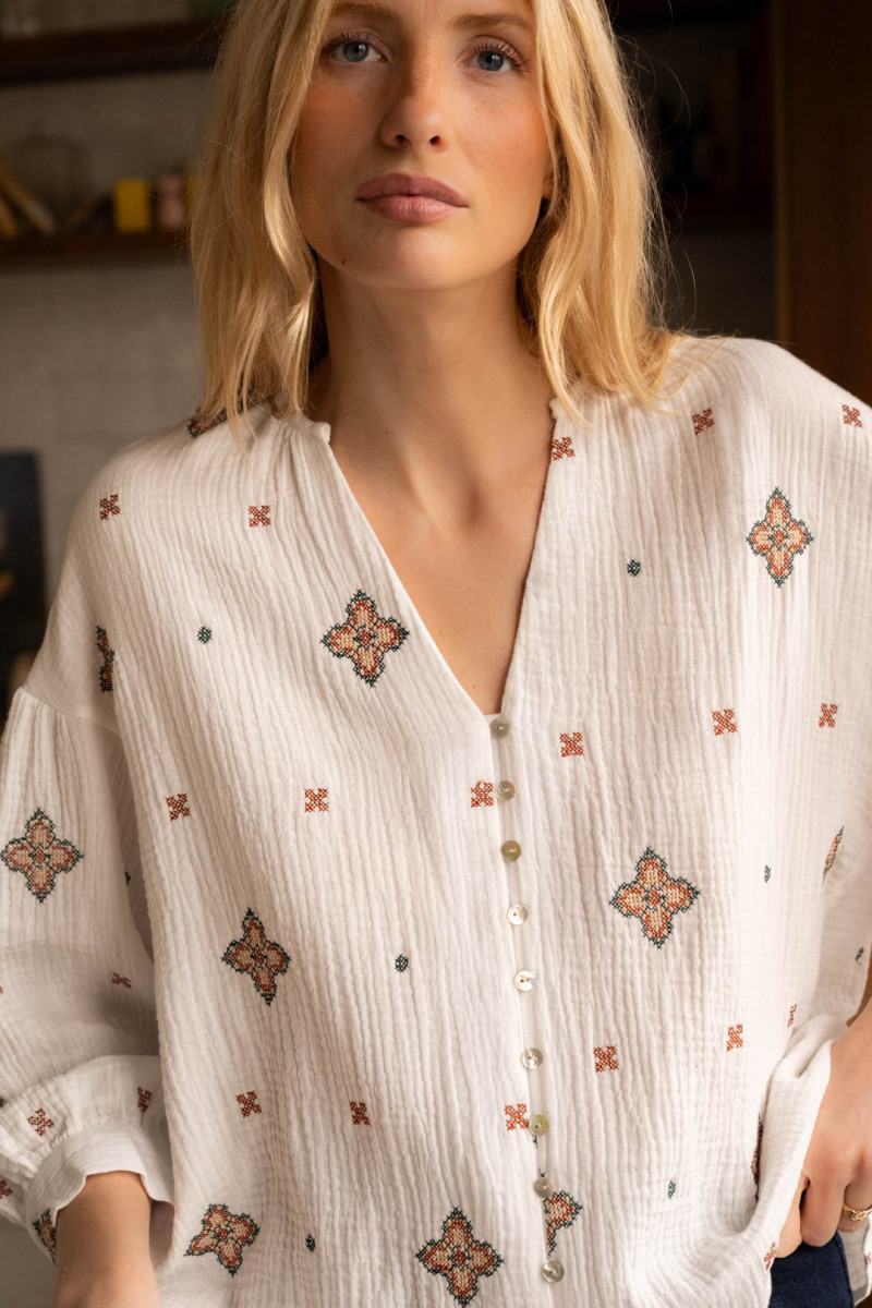 Boutique Libertie BLOUSE FAUVINE