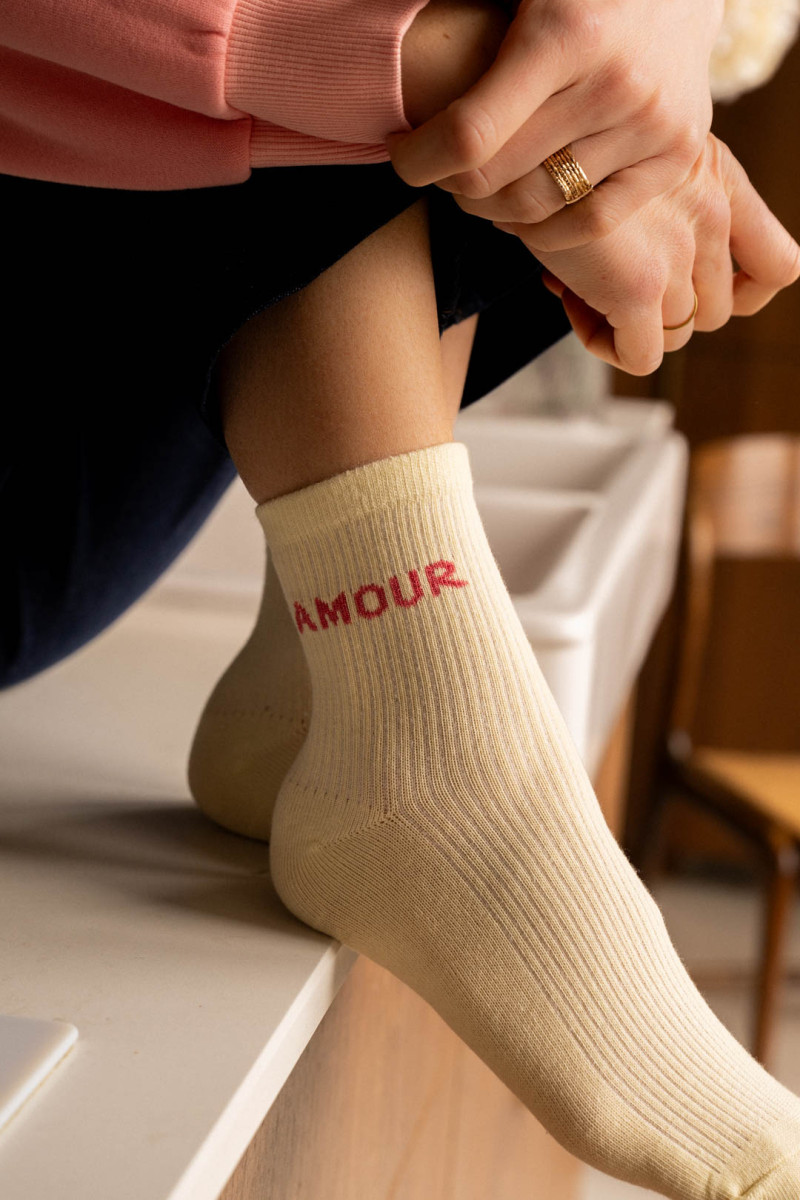 Boutique Libertie CHAUSSETTES AMOUR