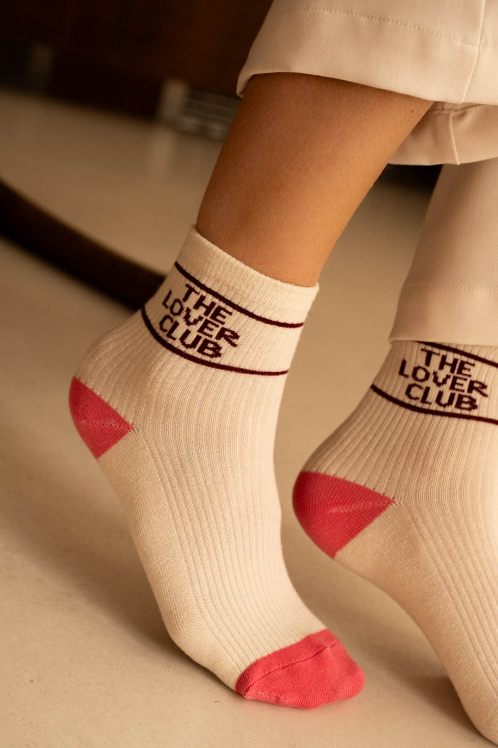 Boutique Libertie CHAUSSETTES LOVER CLUB