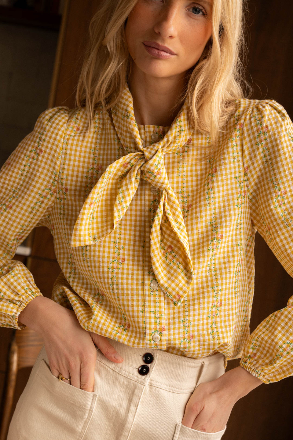 Boutique Libertie ANNELIE SHIRT