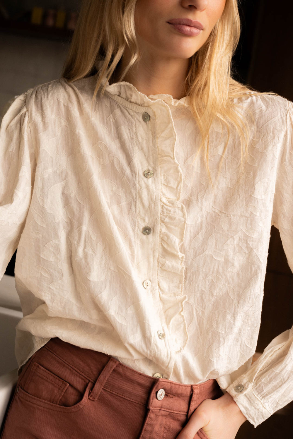 Boutique Libertie CLAROSA SHIRT
