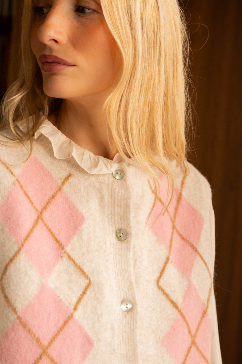 Boutique Libertie GILET ROMANCE