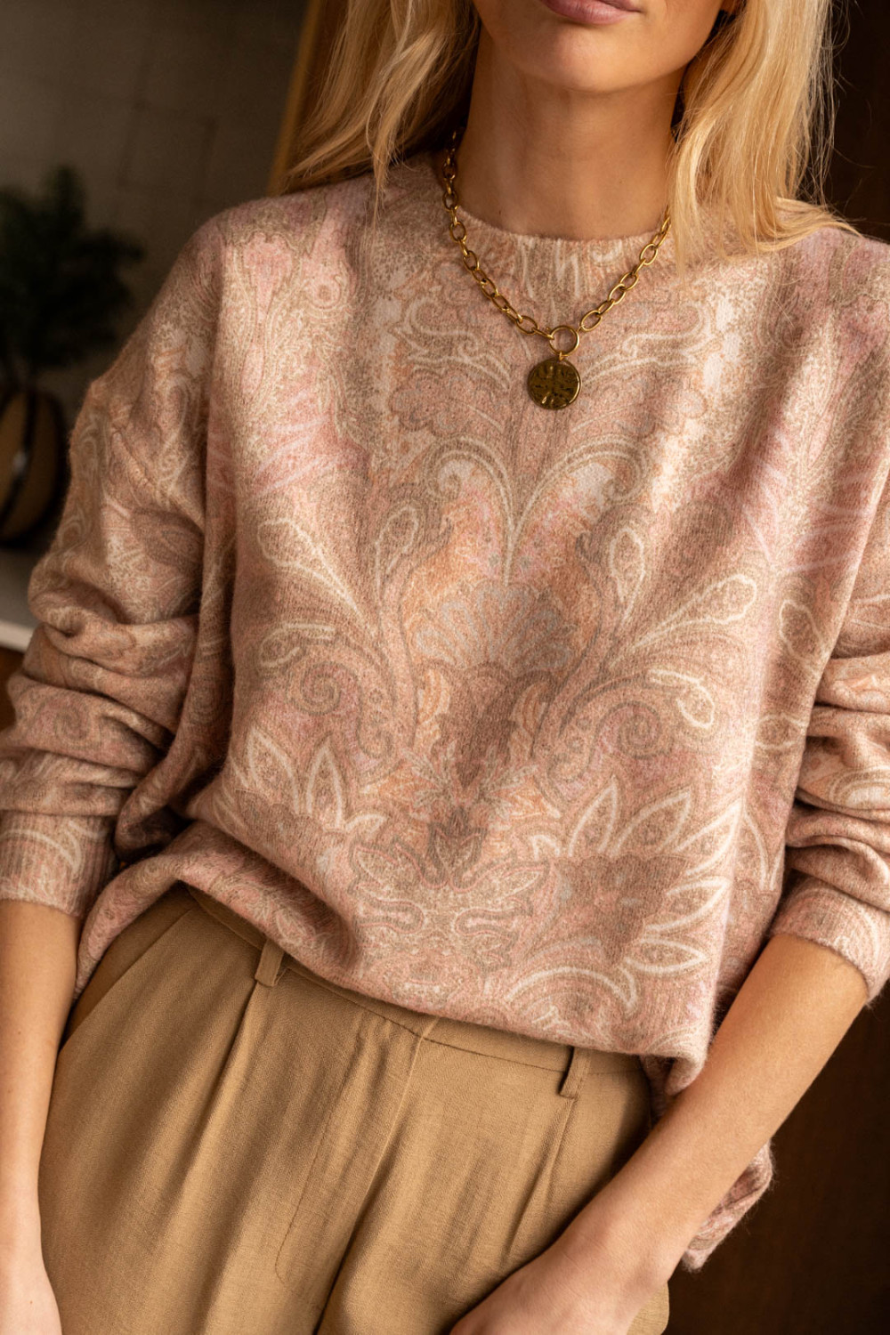 Boutique Libertie PULL LORINNE