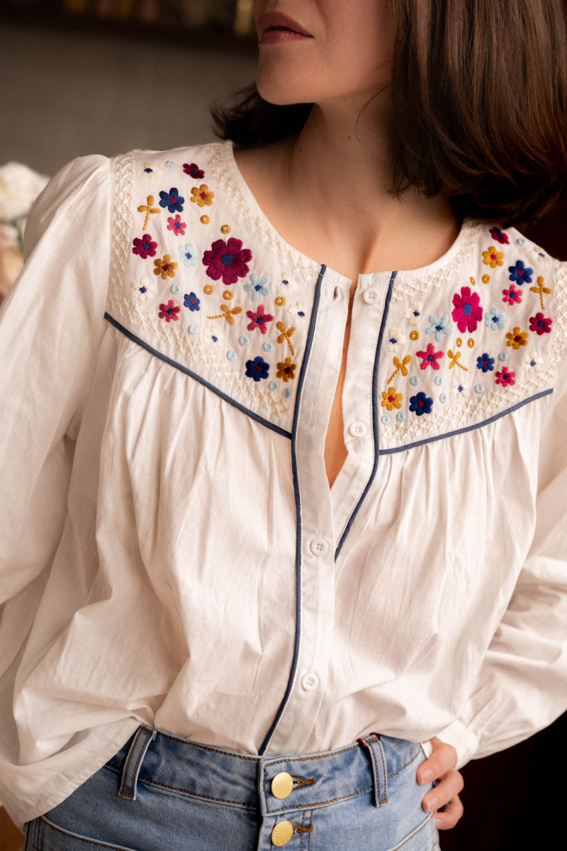 Boutique Libertie BLOUSE ALIANNE